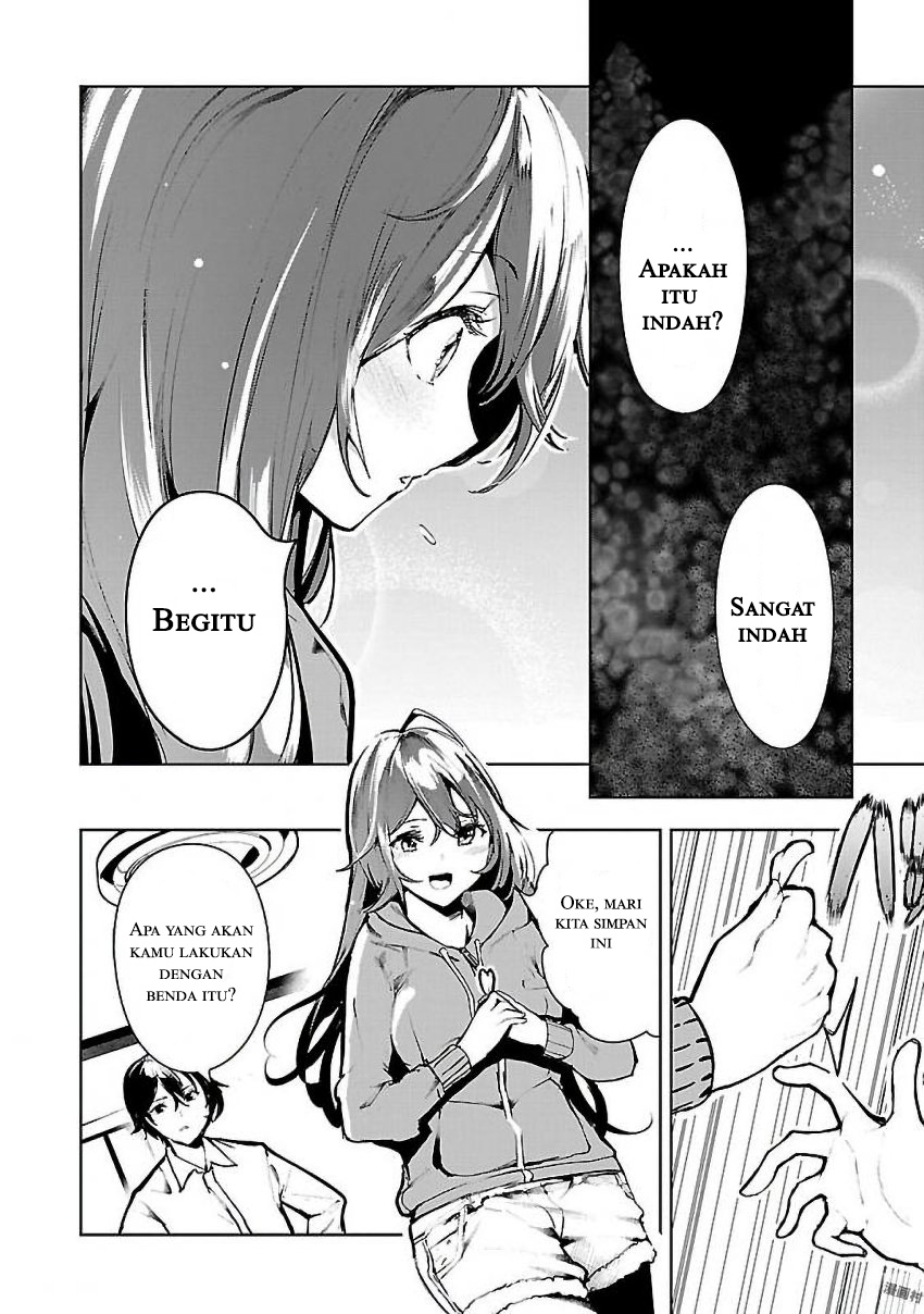 Saeki-san to, Hitotsu Yane no Shita: I’ll Have Sherbet! Chapter 02 Gambar 13