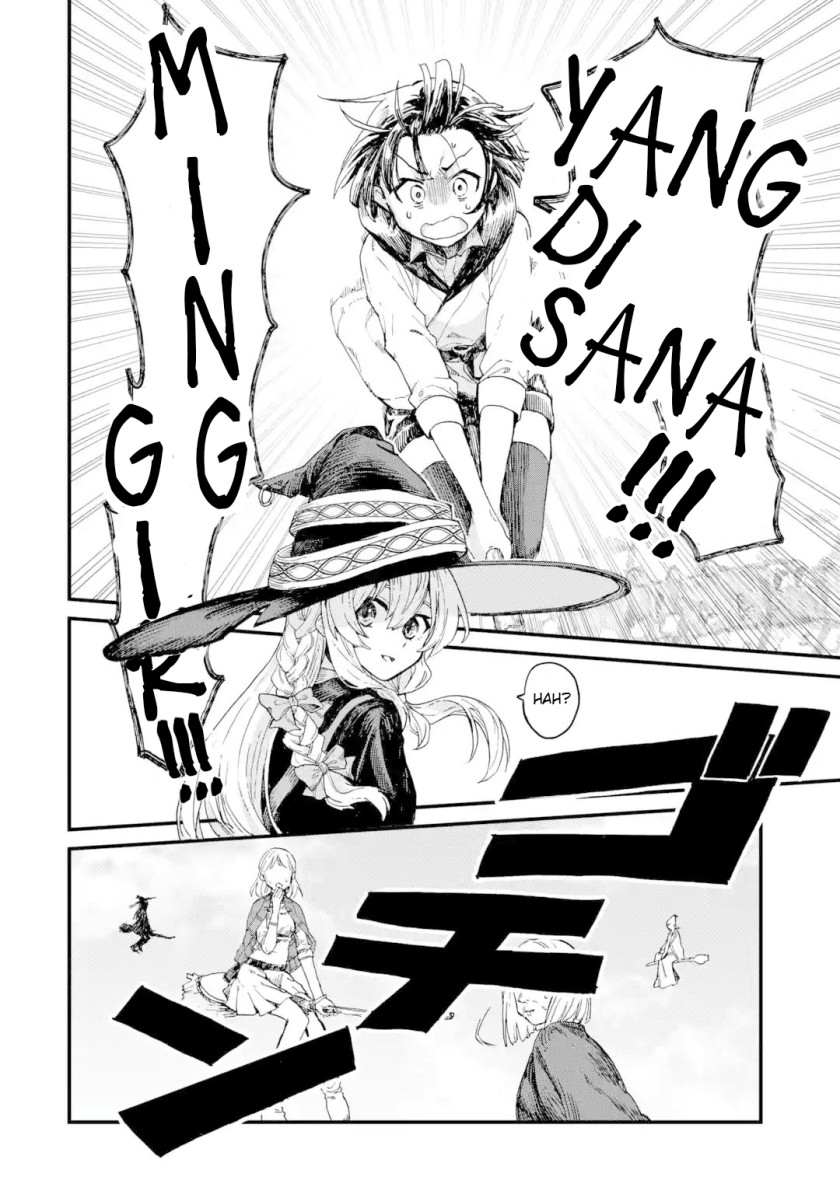 Majo no Tabitabi Chapter 01 Gambar 10