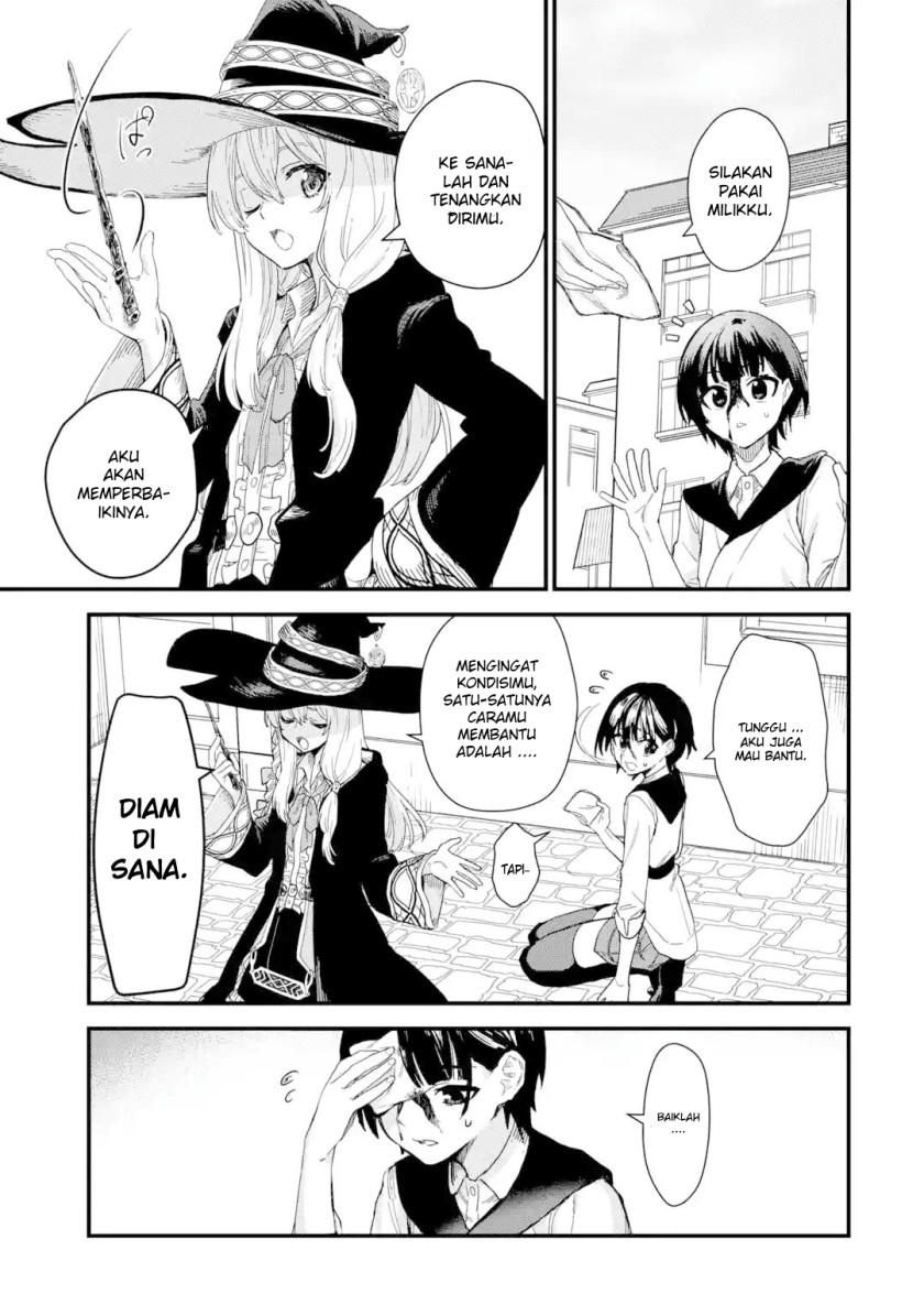 Majo no Tabitabi Chapter 01 Gambar 13