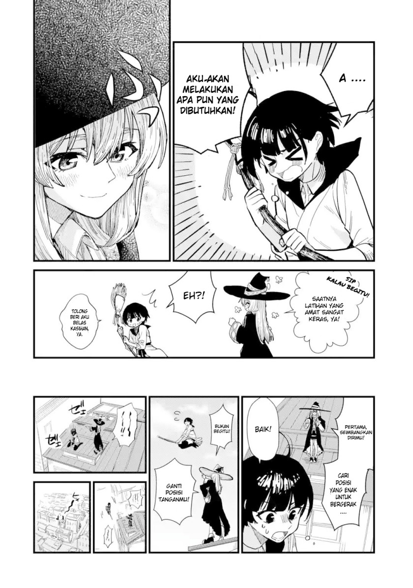Majo no Tabitabi Chapter 01 Gambar 33