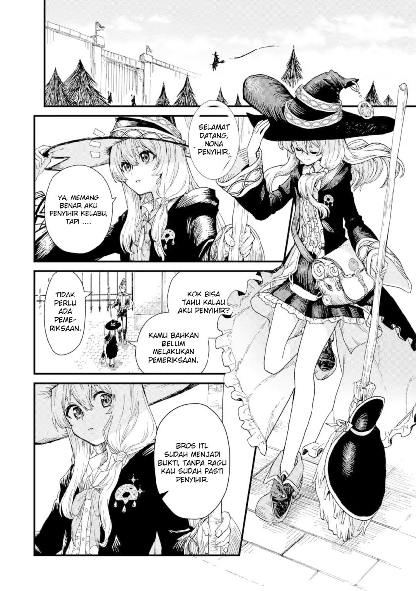 Majo no Tabitabi Chapter 01 Gambar 6