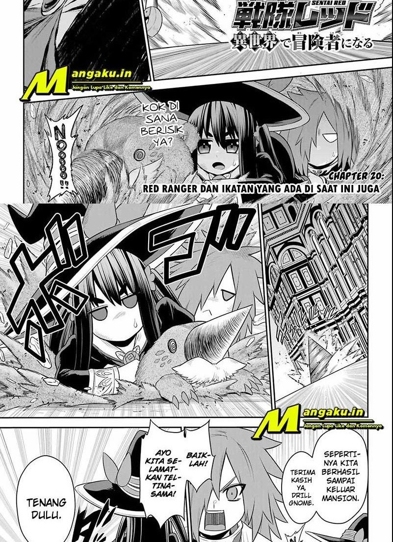 Baca Manga The Red Ranger Becomes an Adventurer in Another World Chapter 20.1 Gambar 2