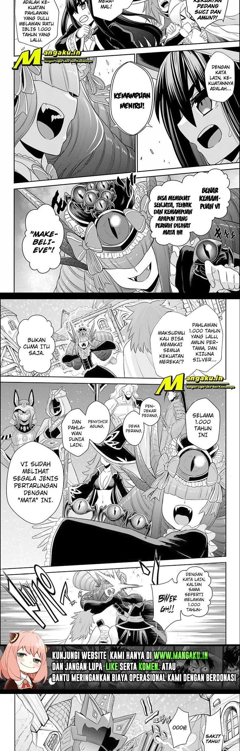 The Red Ranger Becomes an Adventurer in Another World Chapter 20.1 Gambar 11