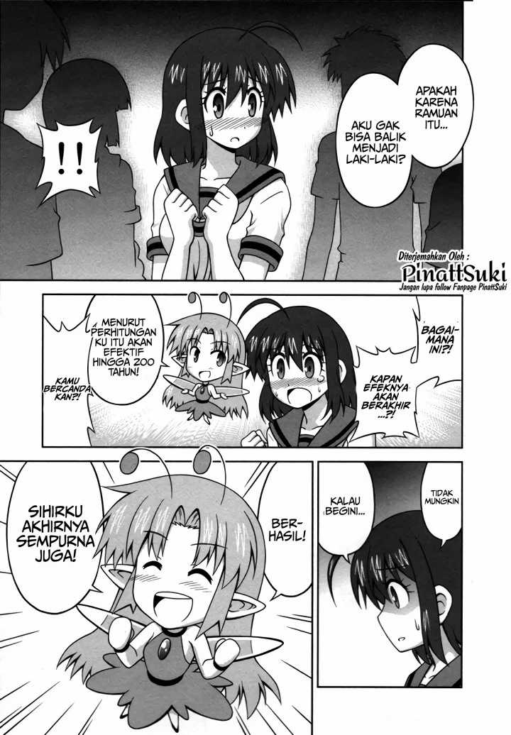 Osananajimi Wa Onnanoko Ni Naare Chapter 19 Gambar 9