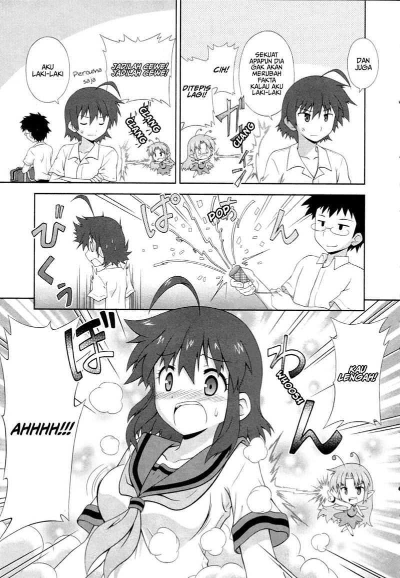 Osananajimi Wa Onnanoko Ni Naare Chapter 01.5 Gambar 3