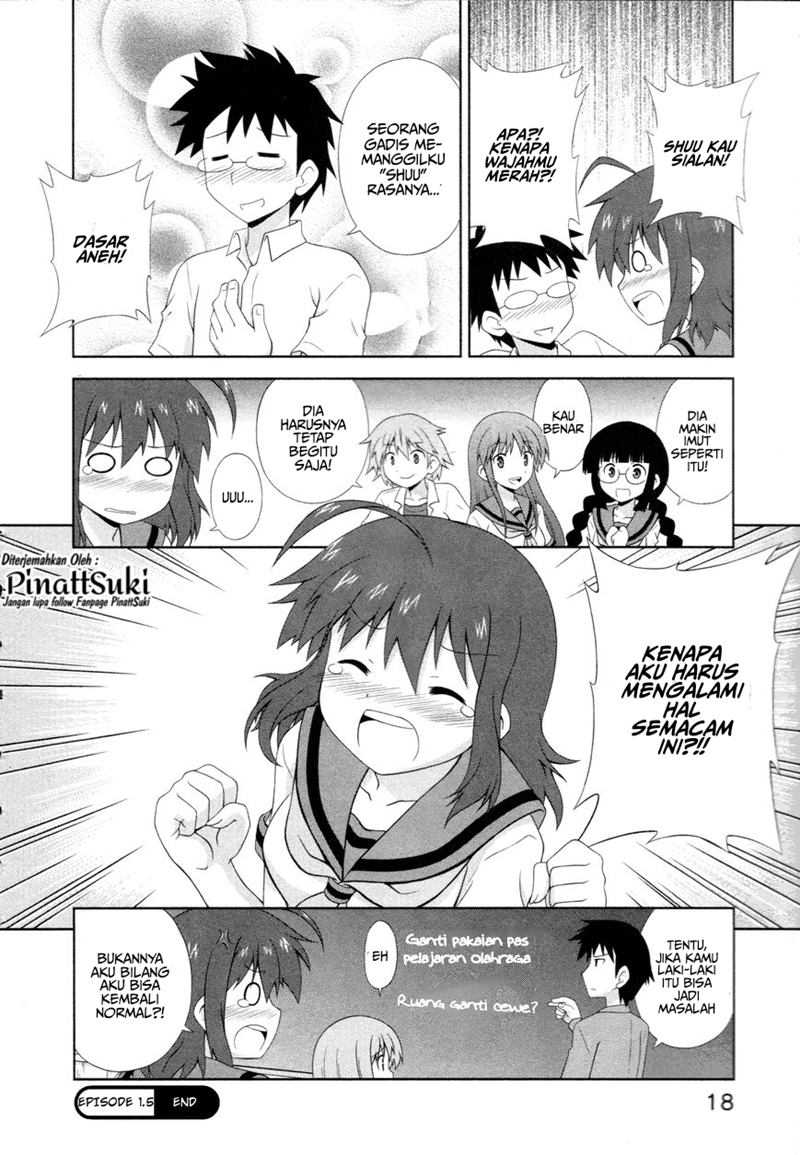 Osananajimi Wa Onnanoko Ni Naare Chapter 01.5 Gambar 4