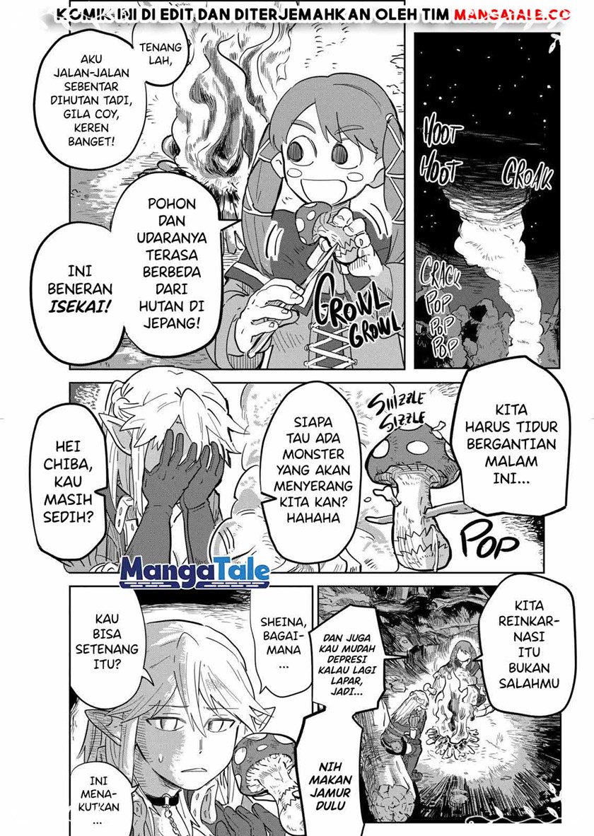 Baca Manga Isekai Arigatou Chapter 02 Gambar 2