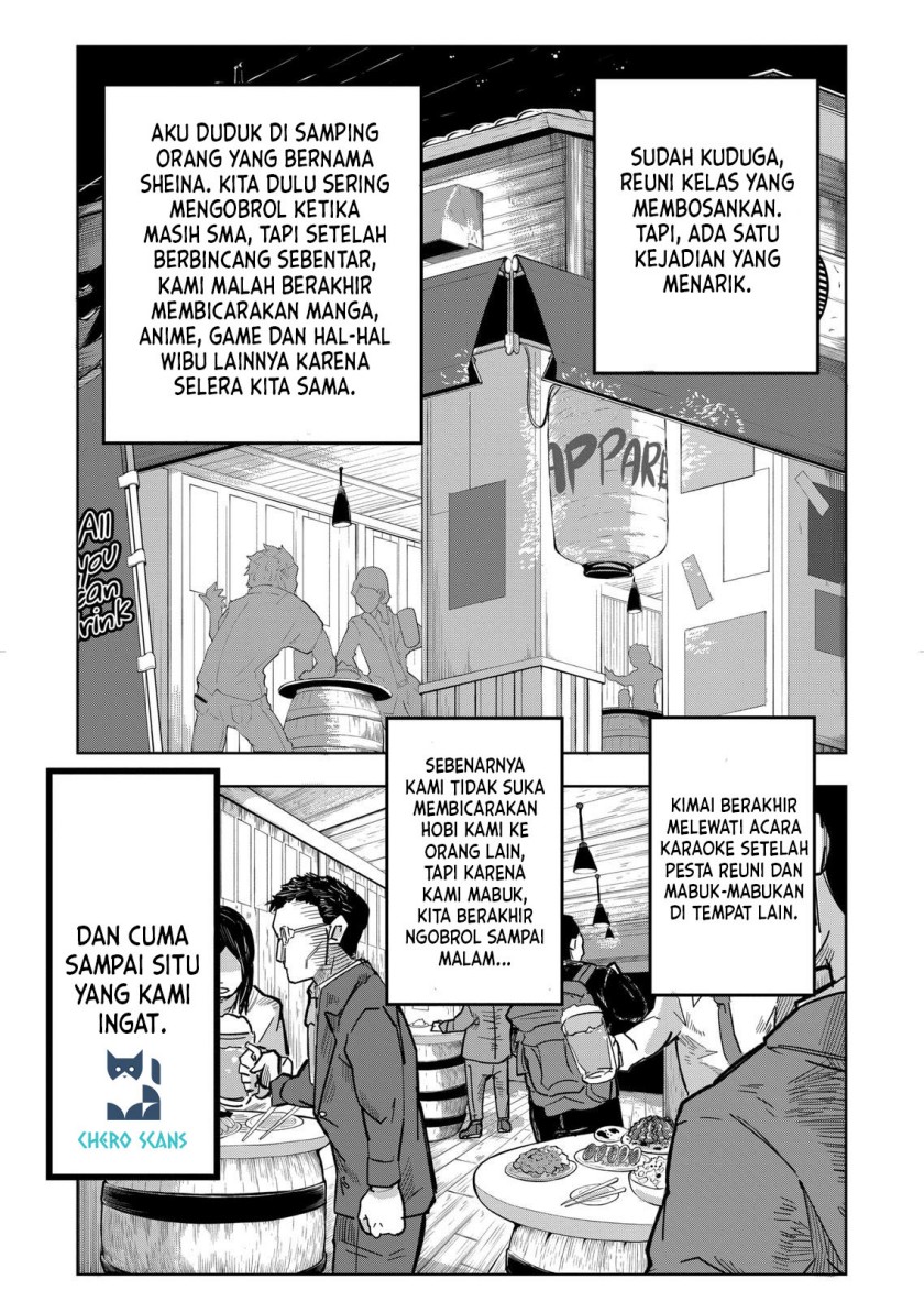 Baca Komik Isekai Arigatou Chapter 01 Gambar 1