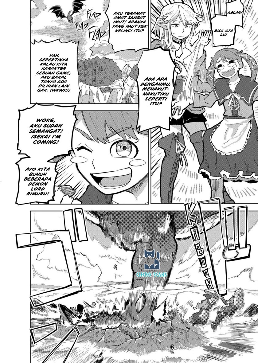 Isekai Arigatou Chapter 01 Gambar 16