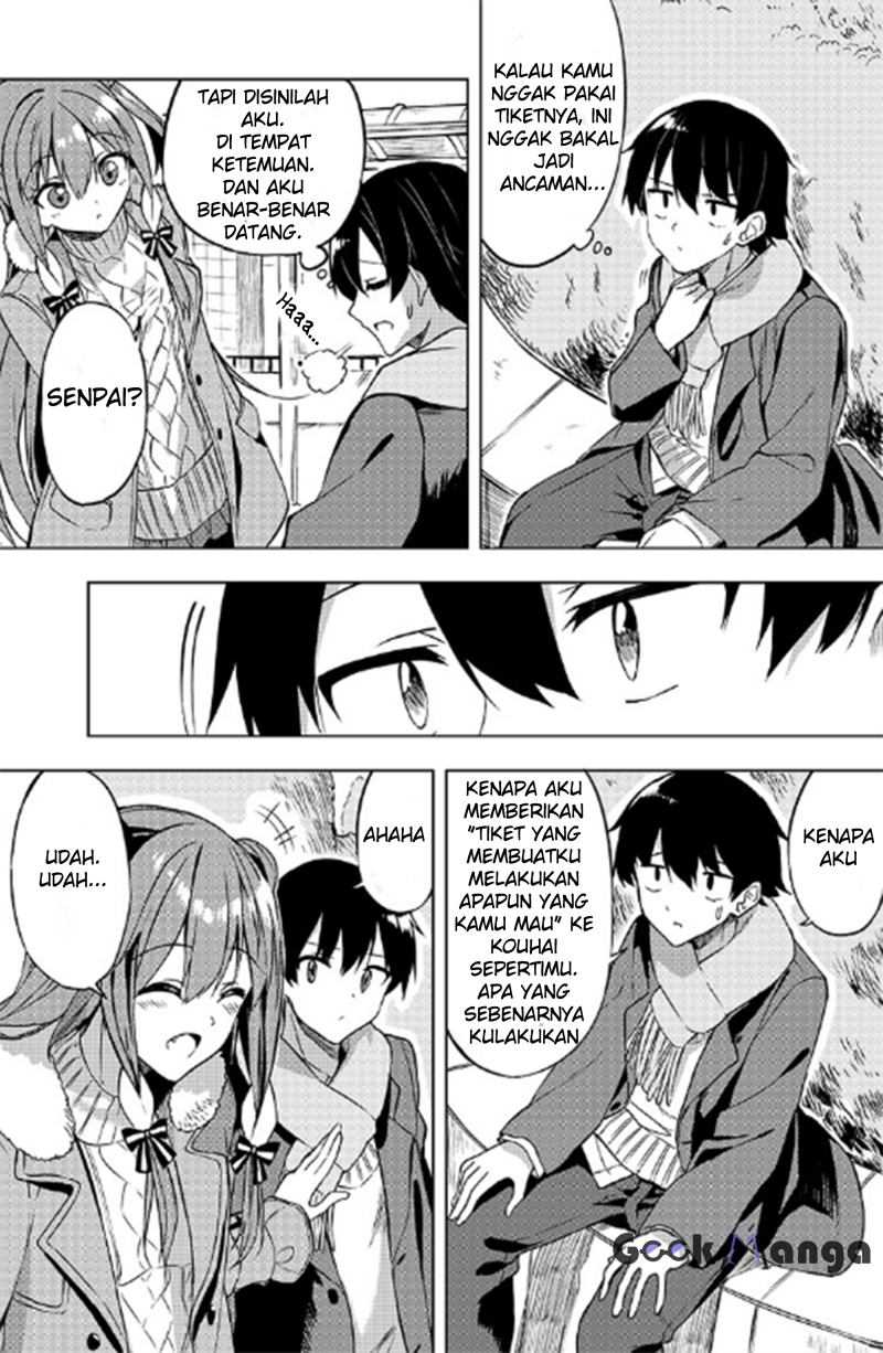 Kiite kuremasu yo ne? Senpai Chapter 03 Gambar 10
