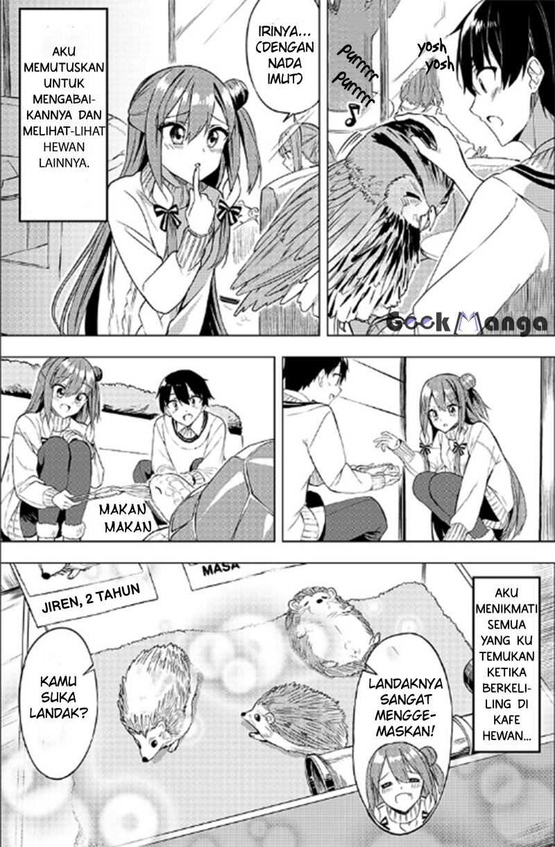 Kiite kuremasu yo ne? Senpai Chapter 03 Gambar 28