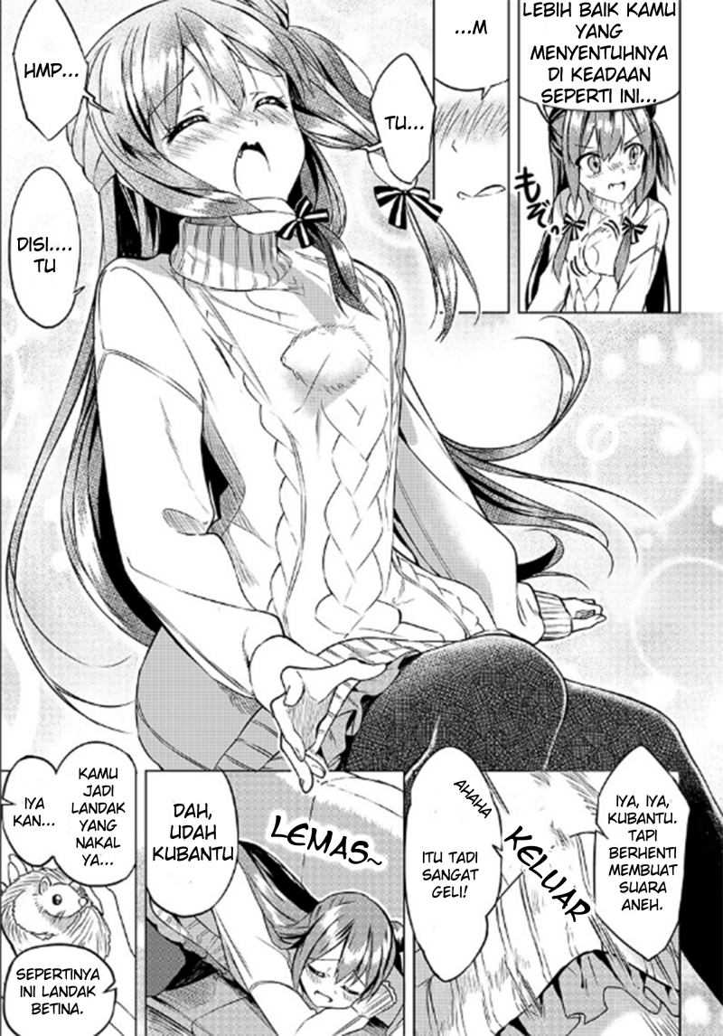 Kiite kuremasu yo ne? Senpai Chapter 03 Gambar 32