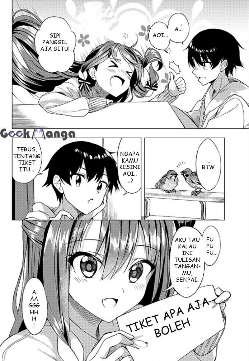 Kiite kuremasu yo ne? Senpai Chapter 01 Gambar 12