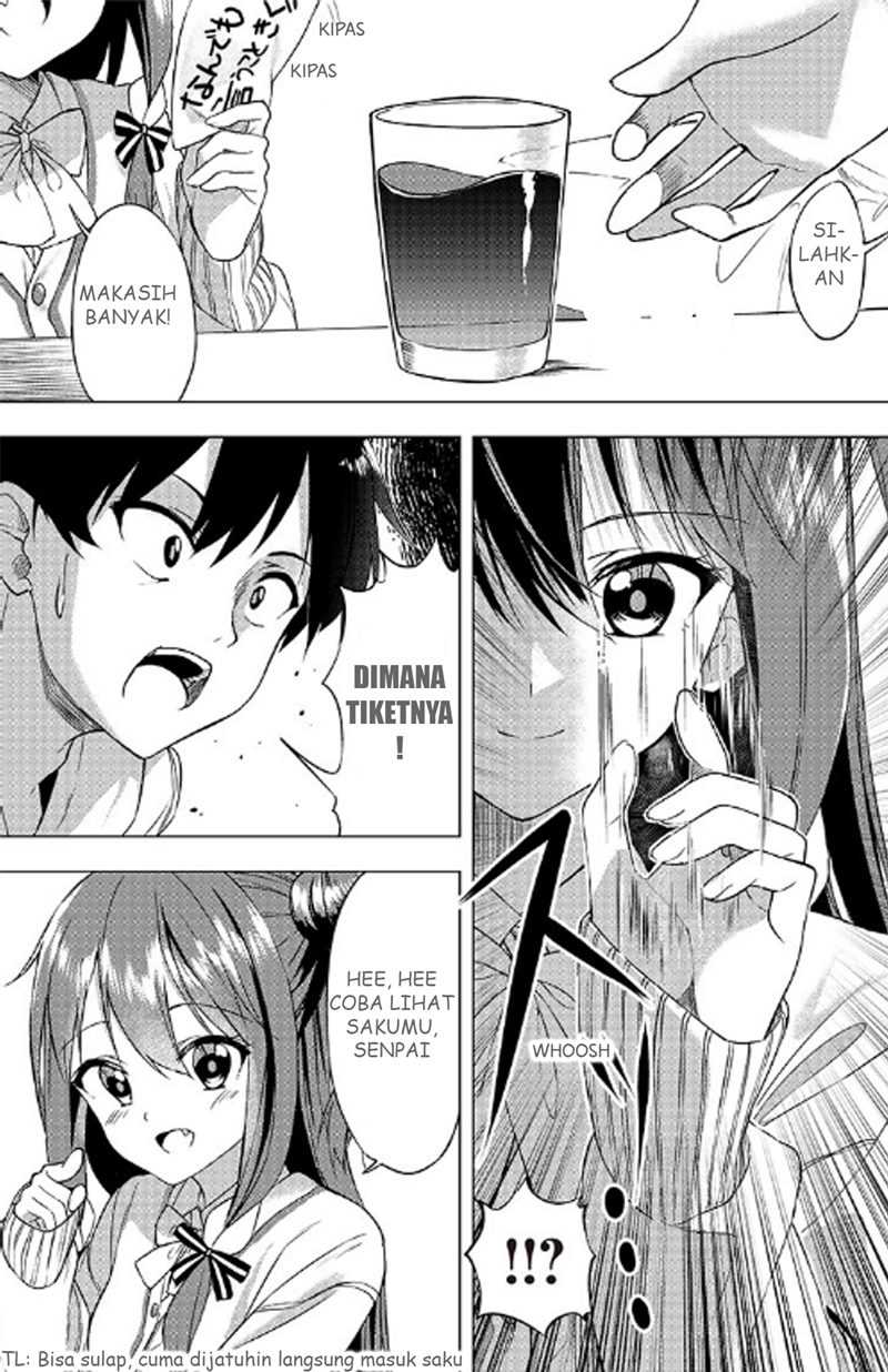 Kiite kuremasu yo ne? Senpai Chapter 01 Gambar 15