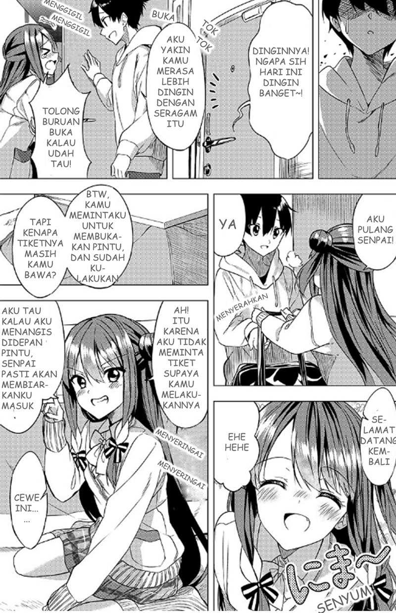 Kiite kuremasu yo ne? Senpai Chapter 01 Gambar 19