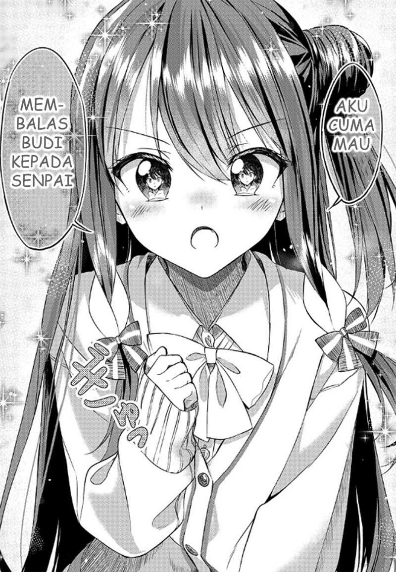 Kiite kuremasu yo ne? Senpai Chapter 01 Gambar 21