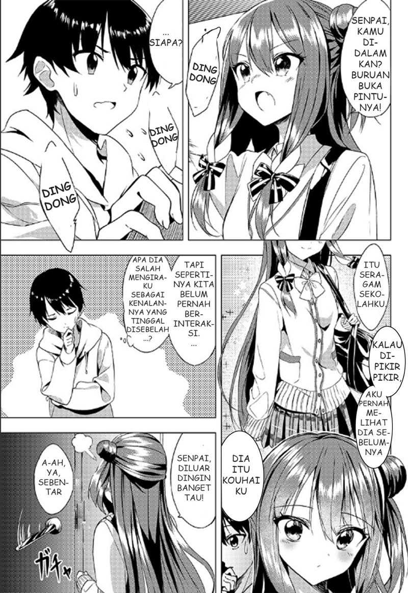 Kiite kuremasu yo ne? Senpai Chapter 01 Gambar 5