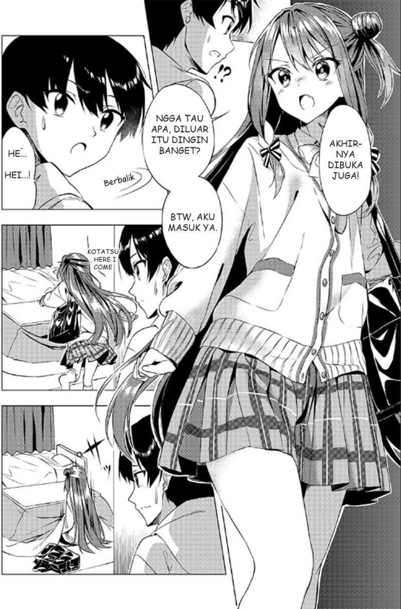 Kiite kuremasu yo ne? Senpai Chapter 01 Gambar 6