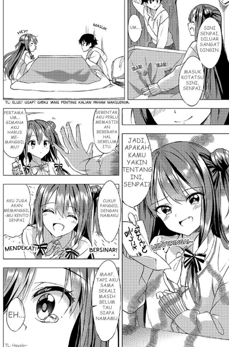Kiite kuremasu yo ne? Senpai Chapter 01 Gambar 8