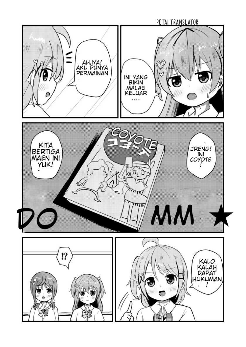 Baca Manga Josou Suisen de Joshikou ni Nyuugaku Shimashita Chapter 07 Gambar 2
