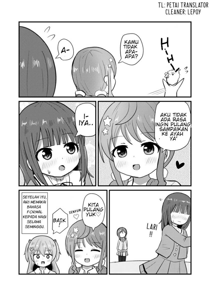 Josou Suisen de Joshikou ni Nyuugaku Shimashita Chapter 06 Gambar 13