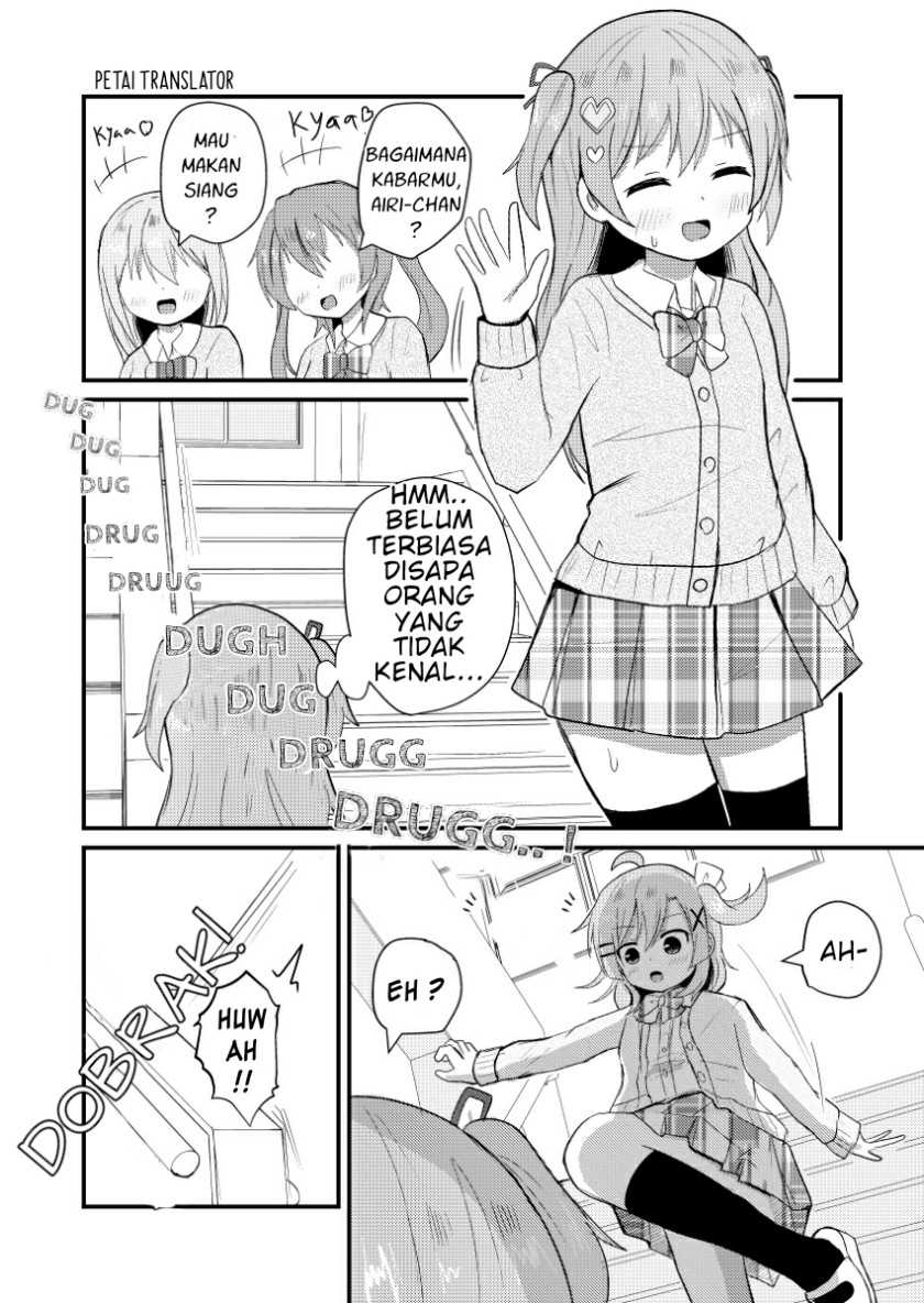 Baca Komik Josou Suisen de Joshikou ni Nyuugaku Shimashita Chapter 05 Gambar 1