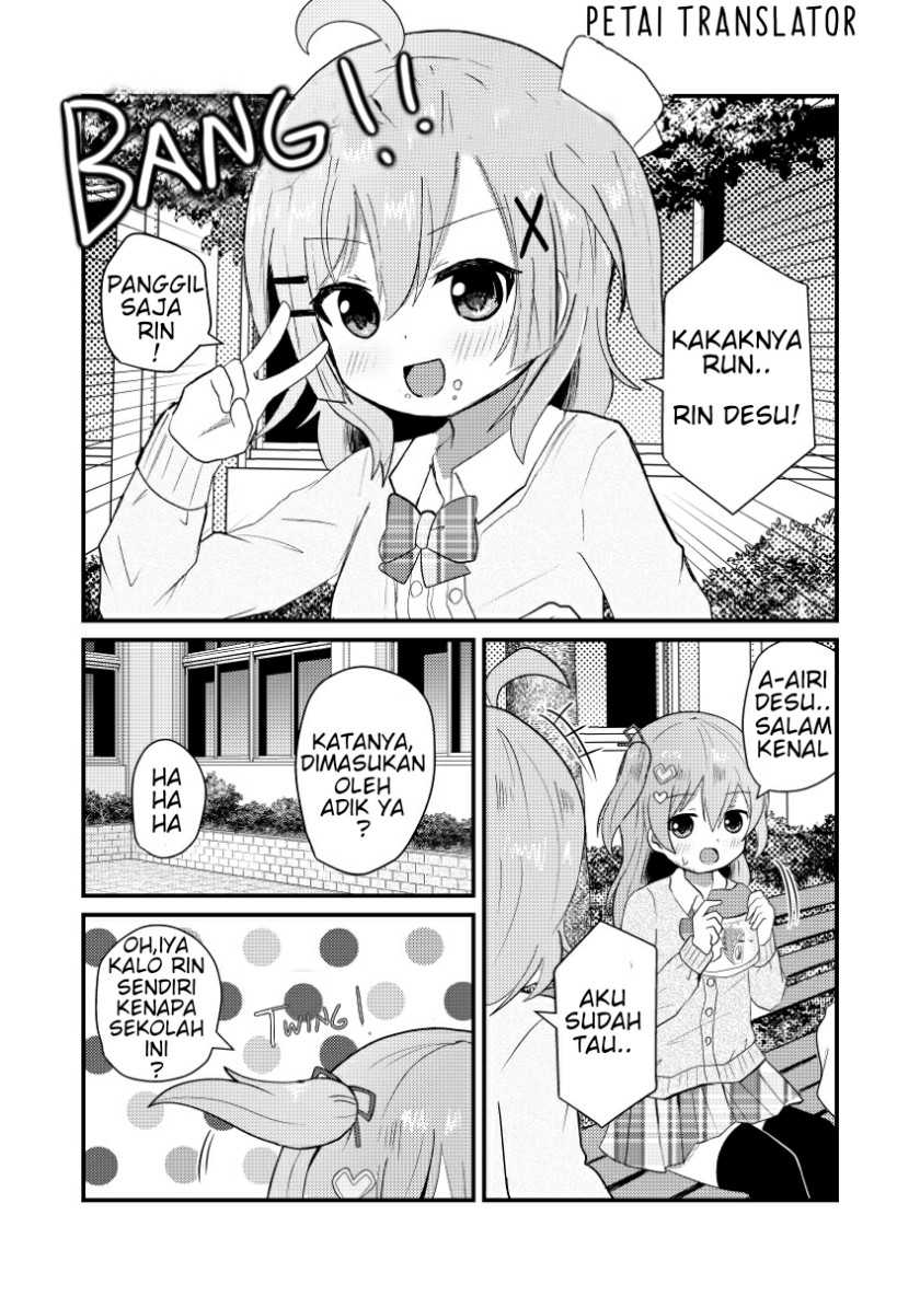 Josou Suisen de Joshikou ni Nyuugaku Shimashita Chapter 05 Gambar 5