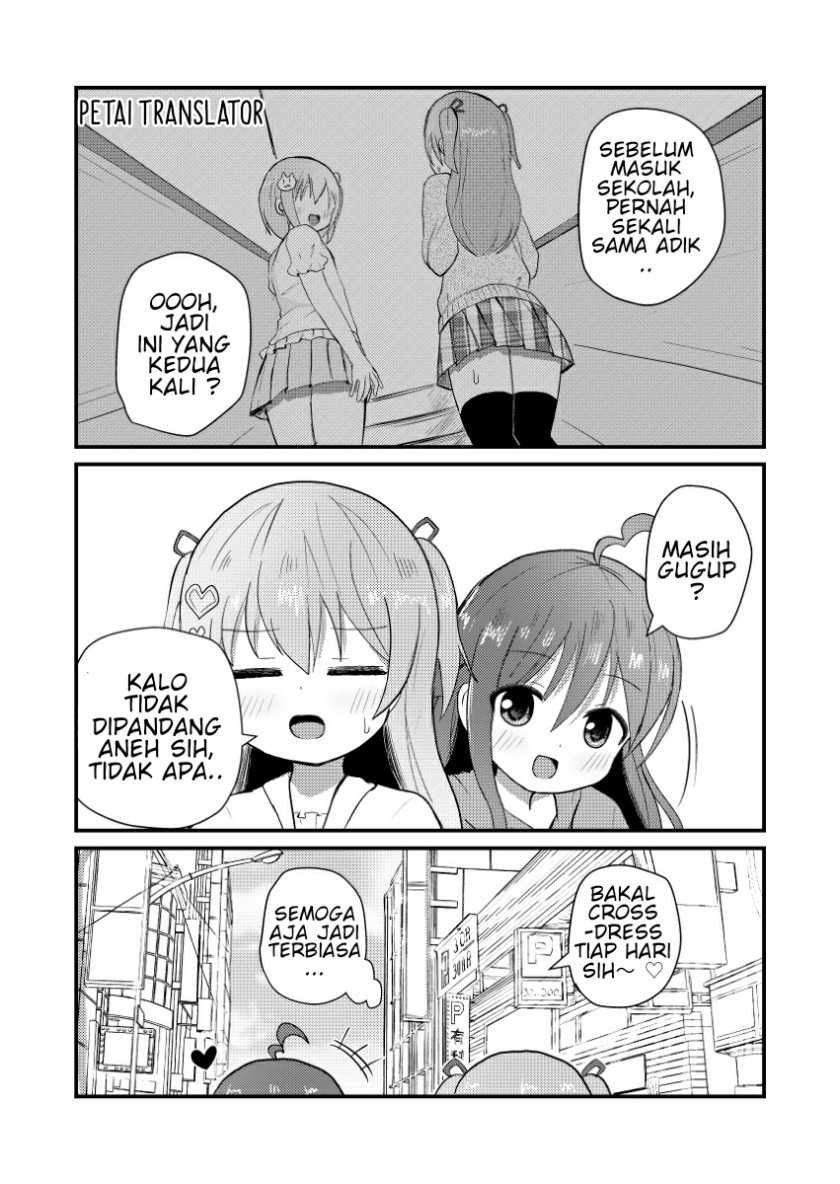 Baca Manga Josou Suisen de Joshikou ni Nyuugaku Shimashita Chapter 04 Gambar 2