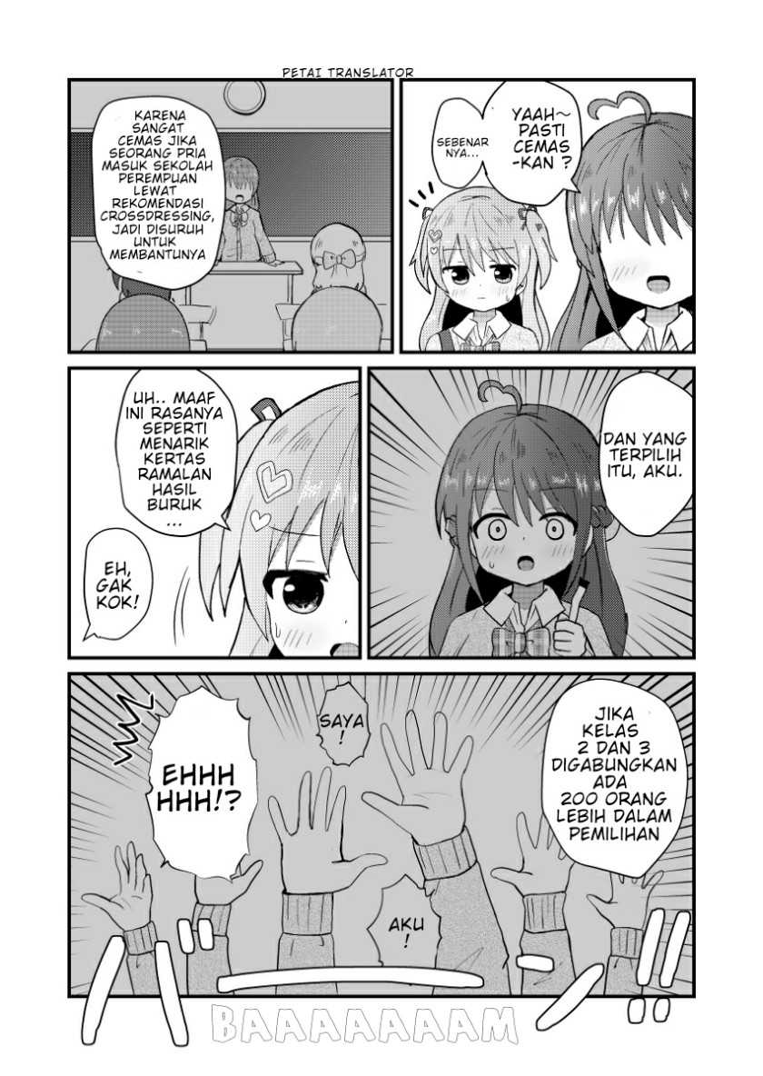 Josou Suisen de Joshikou ni Nyuugaku Shimashita Chapter 02 Gambar 4