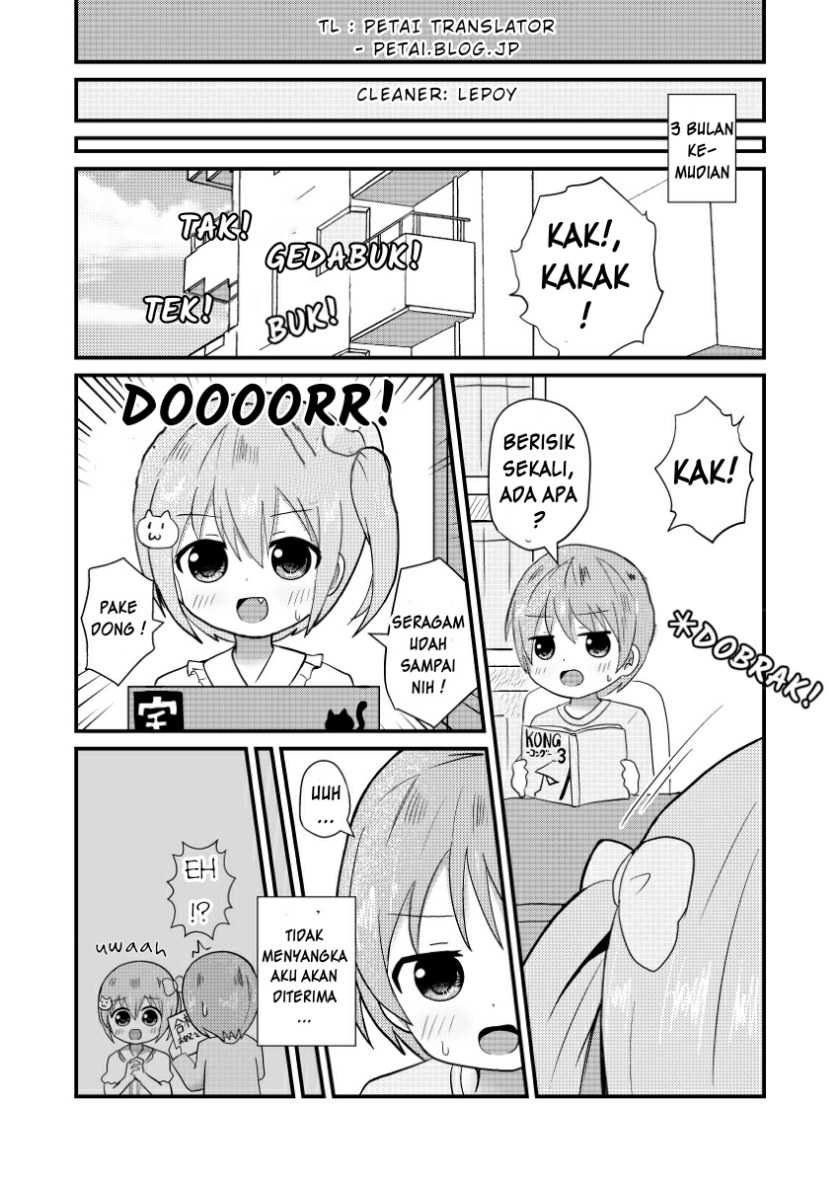 Baca Komik Josou Suisen de Joshikou ni Nyuugaku Shimashita Chapter 01 Gambar 1