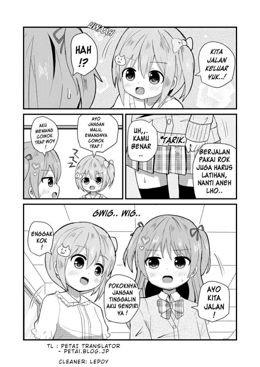 Josou Suisen de Joshikou ni Nyuugaku Shimashita Chapter 01 Gambar 3