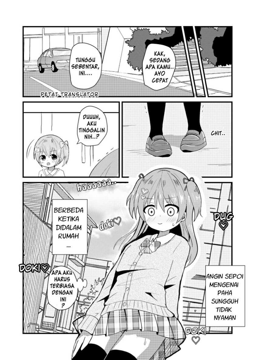 Josou Suisen de Joshikou ni Nyuugaku Shimashita Chapter 01 Gambar 4
