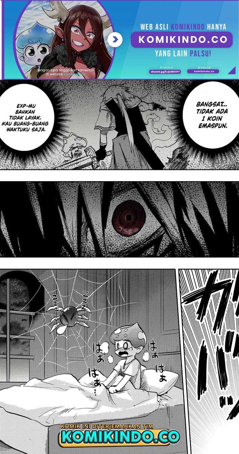 Baca Manga Level 999 Demon Lord and a Level 1 Slime Chapter 05 Gambar 2