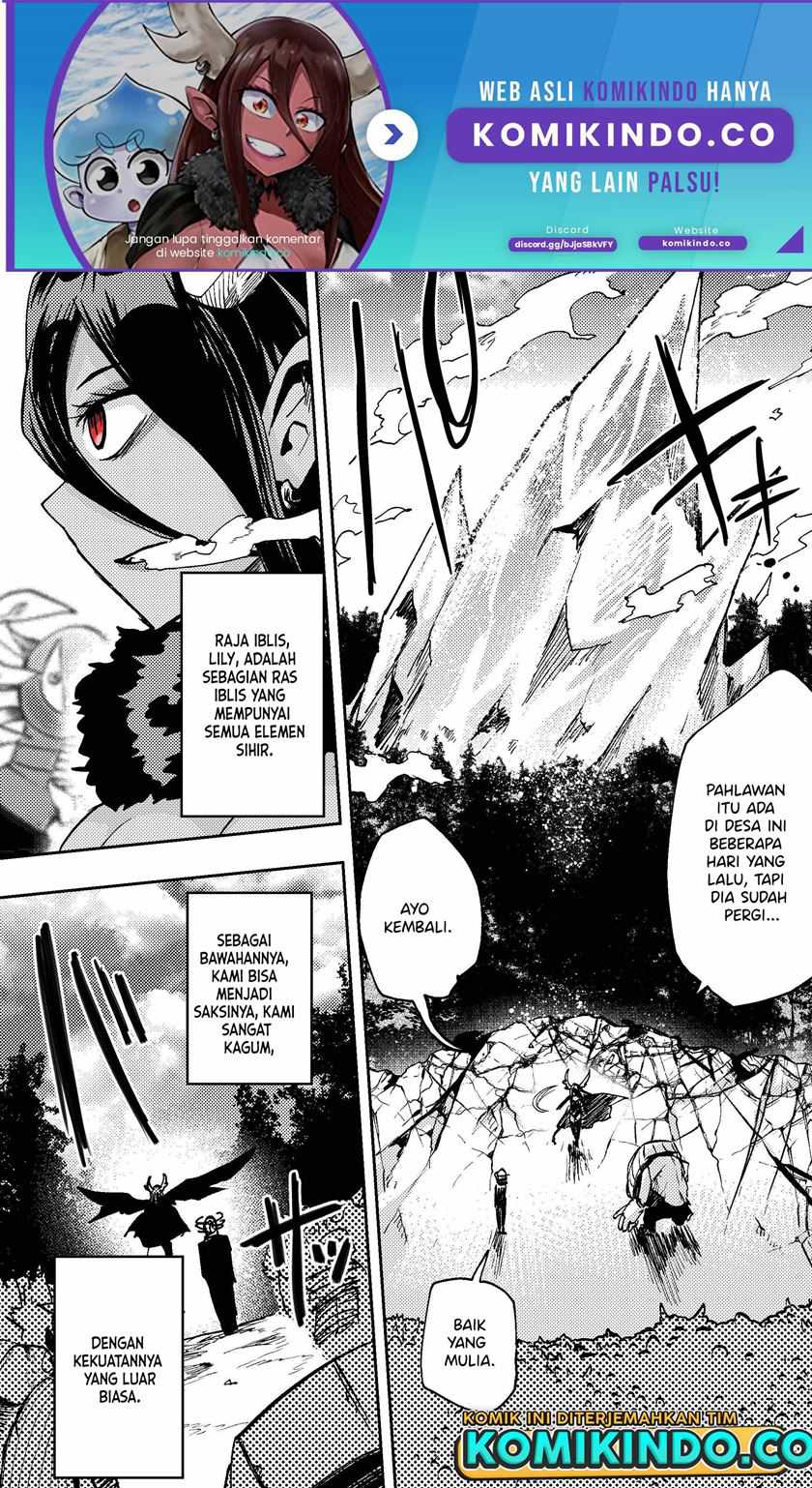 Baca Manga Level 999 Demon Lord and a Level 1 Slime Chapter 04 Gambar 2