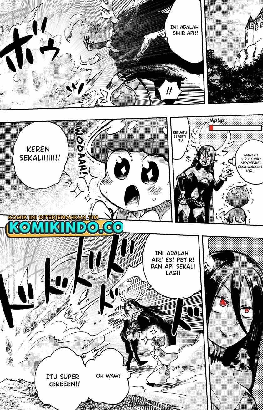 Level 999 Demon Lord and a Level 1 Slime Chapter 04 Gambar 4