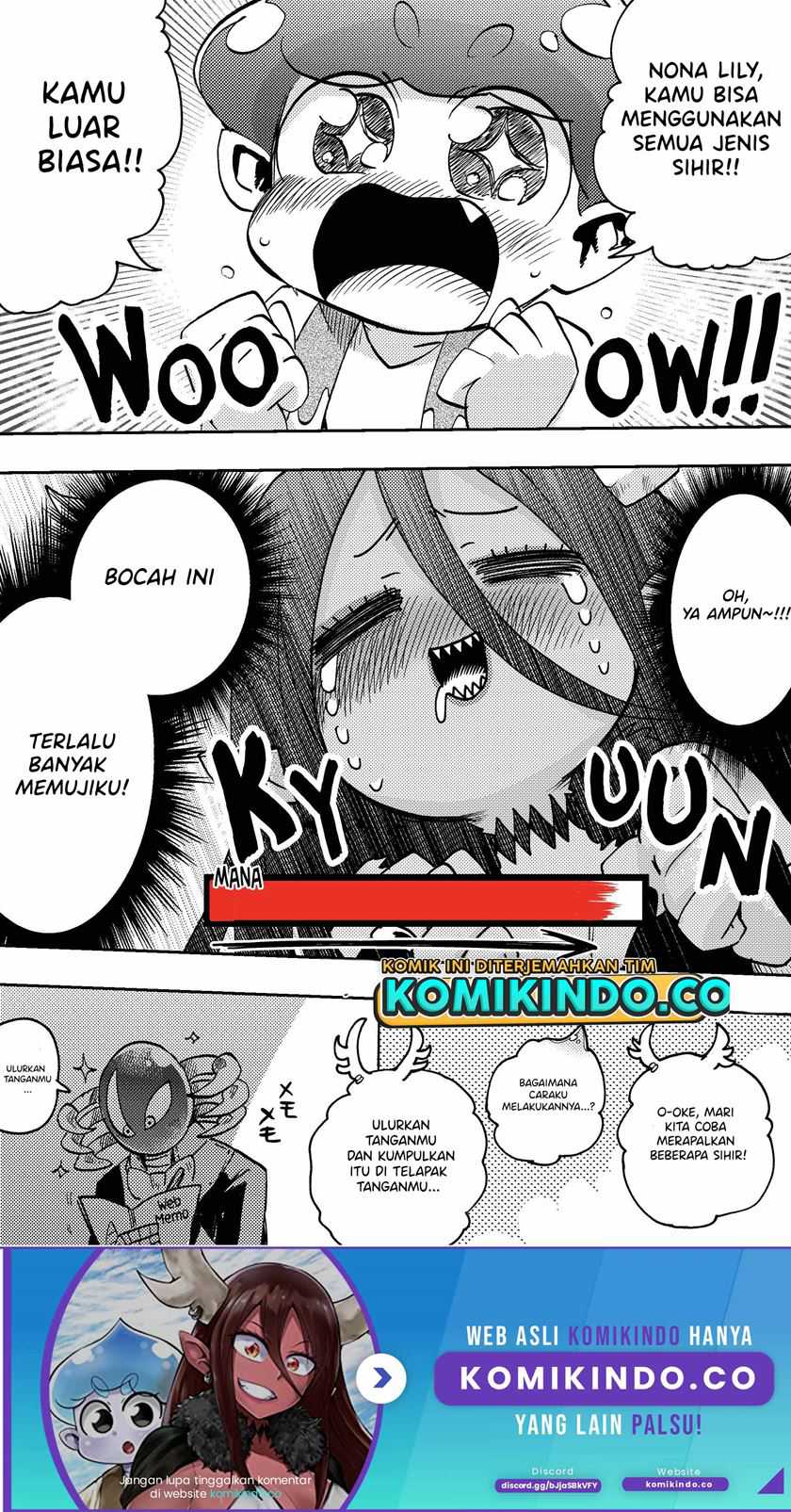 Level 999 Demon Lord and a Level 1 Slime Chapter 04 Gambar 5