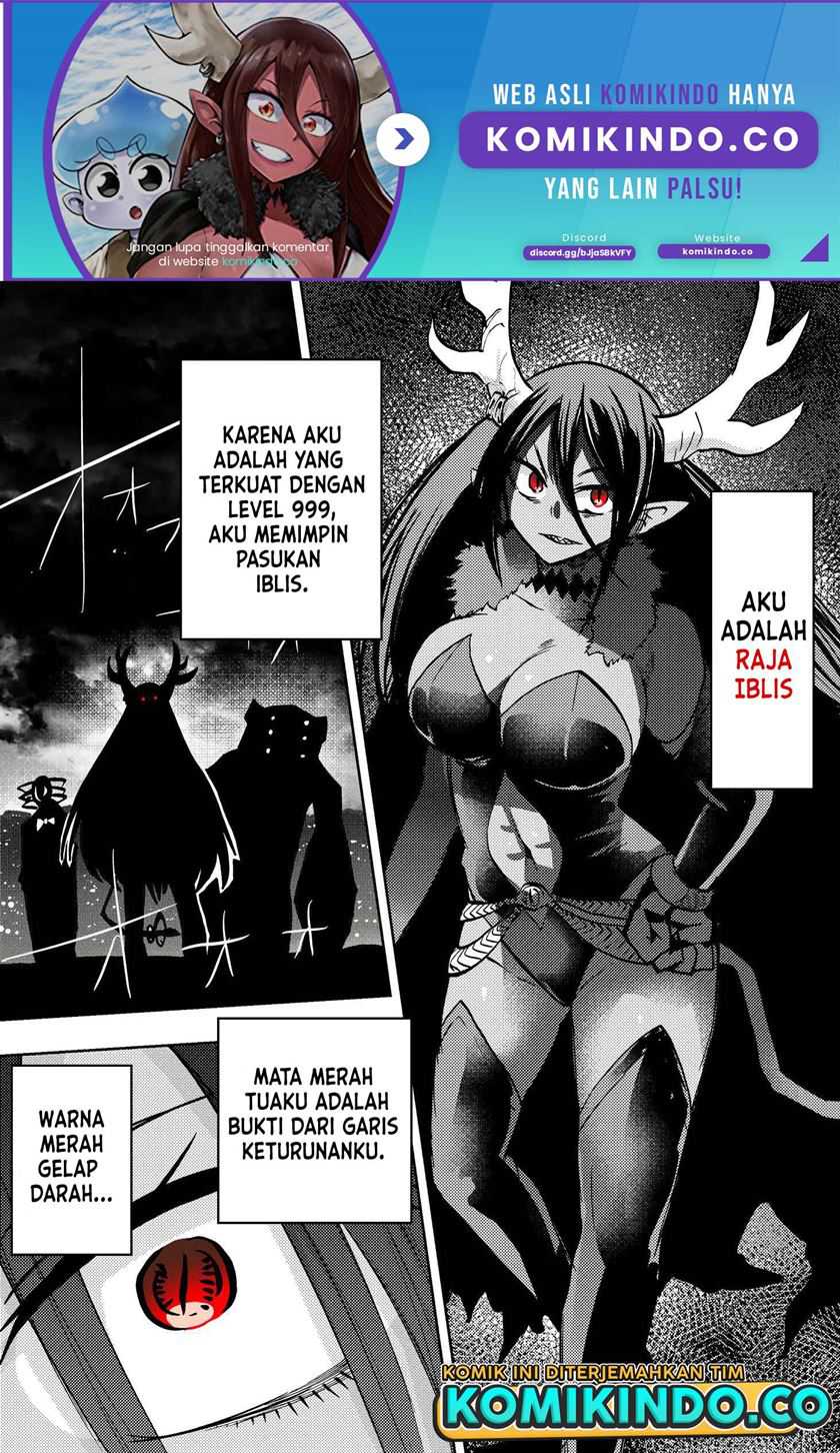 Baca Manga Level 999 Demon Lord and a Level 1 Slime Chapter 01 Gambar 2