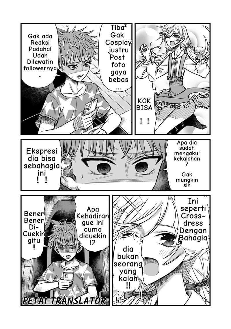 Baca Manga The Result of Unattractive Men Having Interest in Crossdressing Chapter 06 Gambar 2