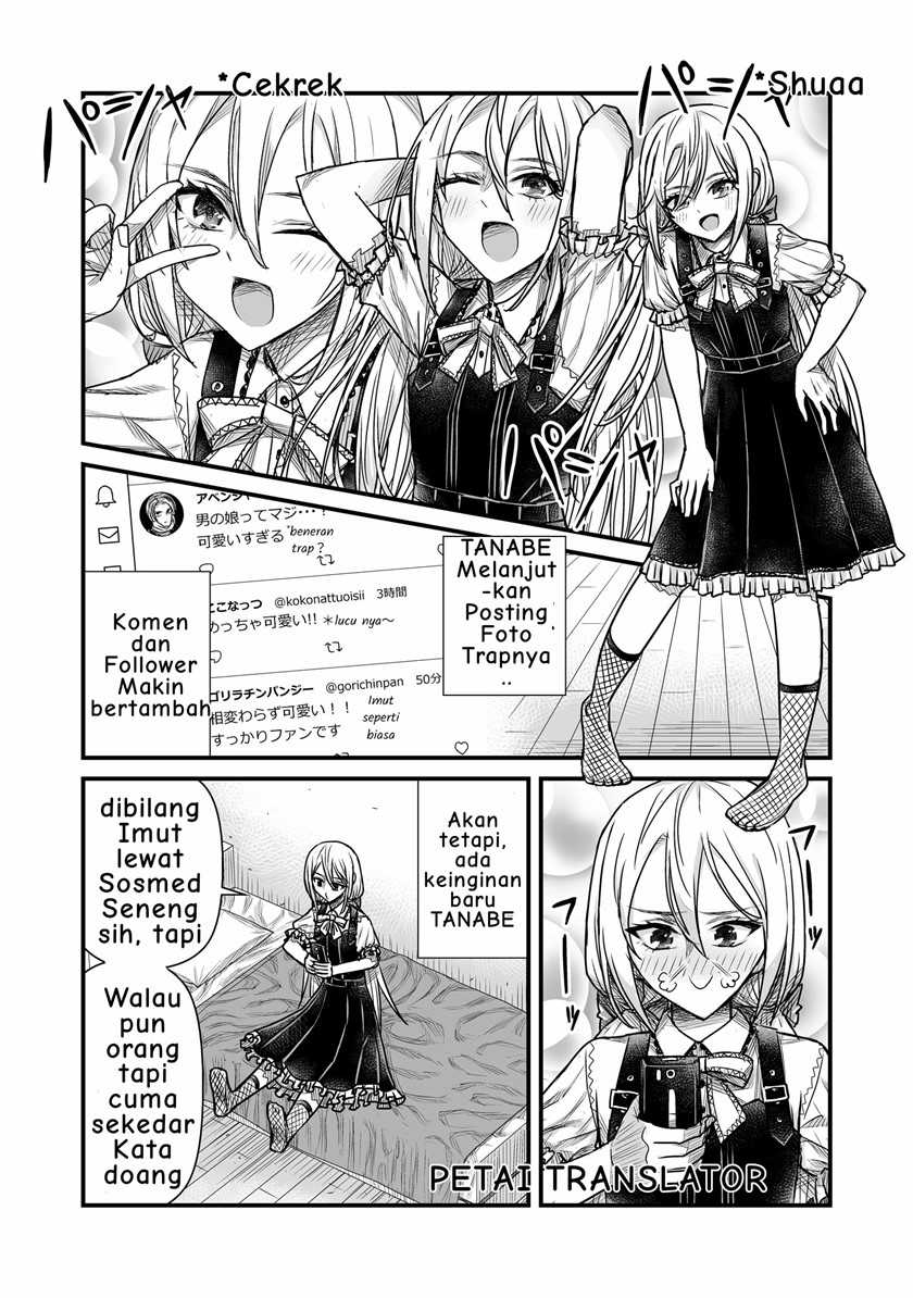 The Result of Unattractive Men Having Interest in Crossdressing Chapter 03 Gambar 5