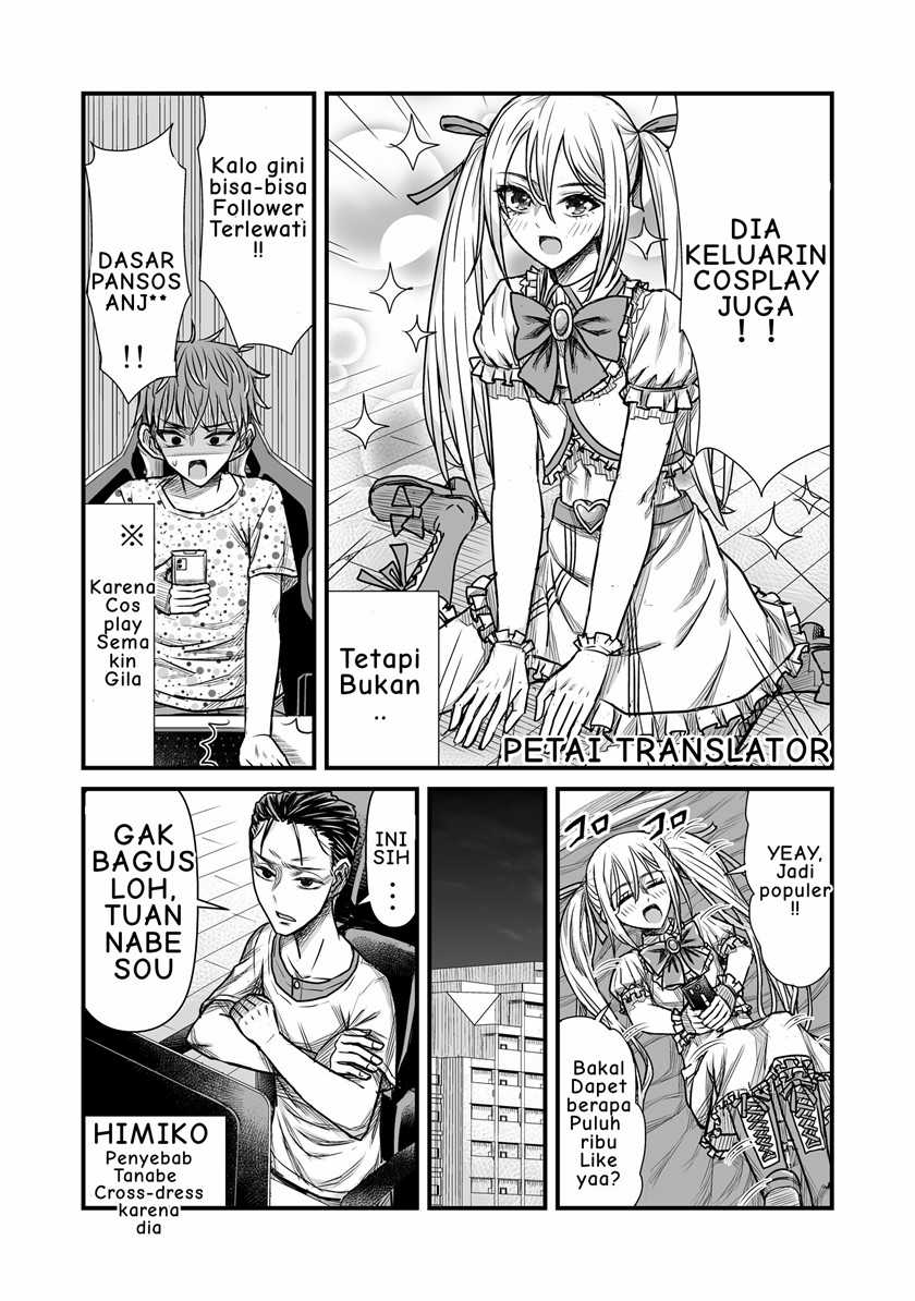 The Result of Unattractive Men Having Interest in Crossdressing Chapter 03 Gambar 8
