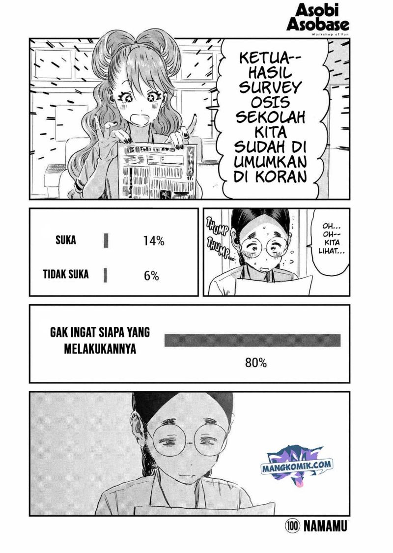 Baca Manga Asobi Asobase Chapter 100 Gambar 2