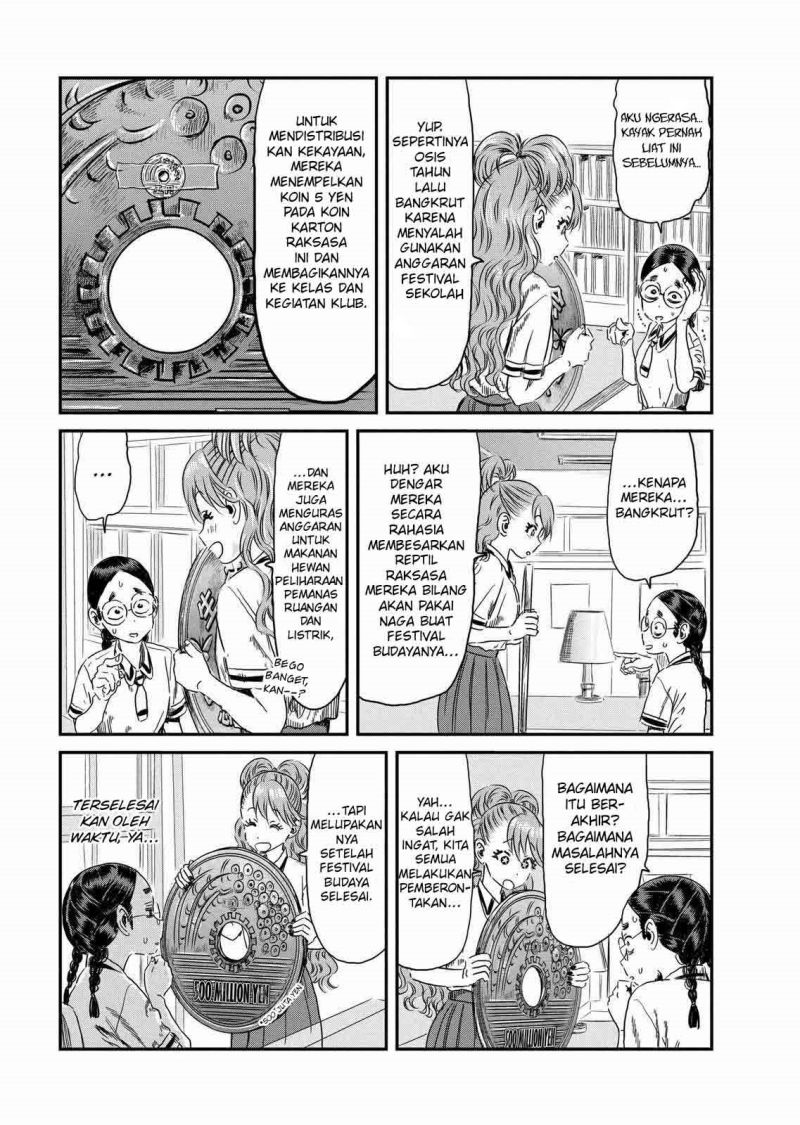 Asobi Asobase Chapter 100 Gambar 4