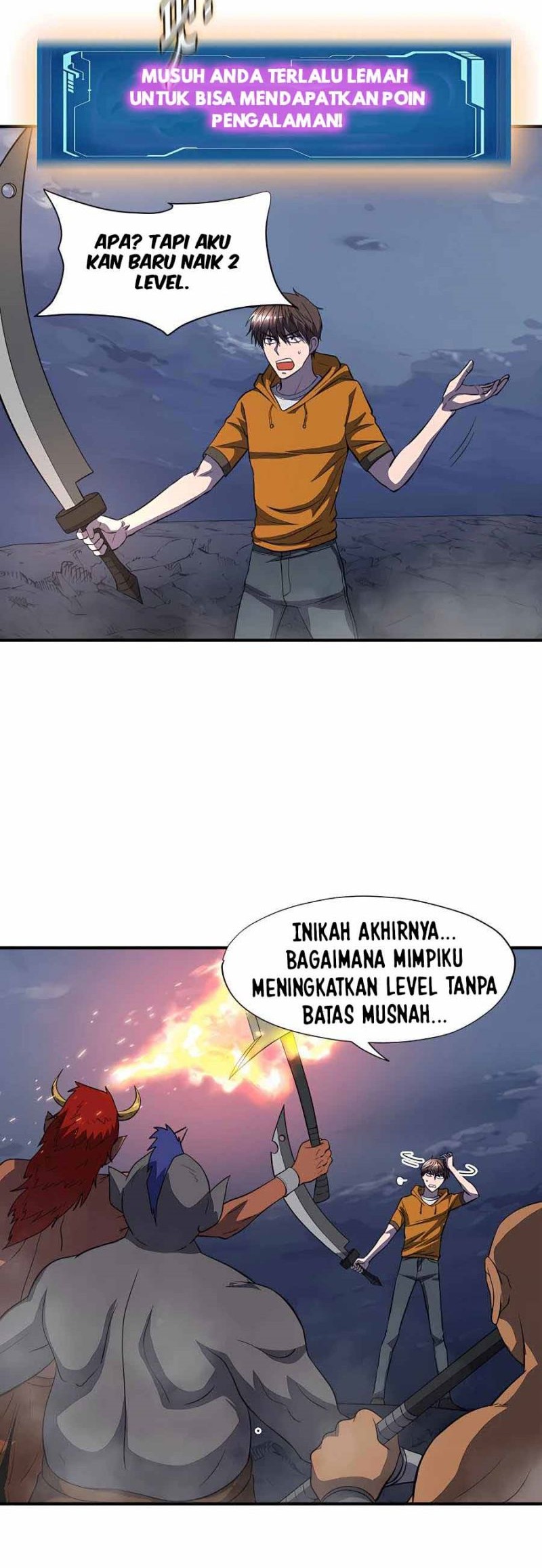 My Mom is My Constellation Chapter 43 Gambar 24