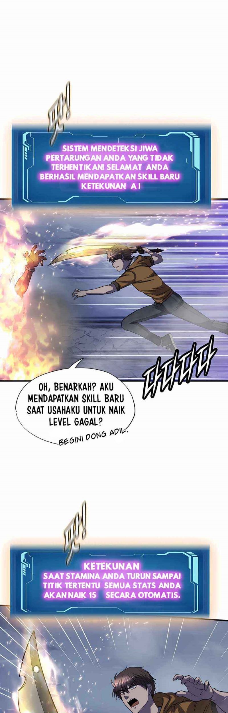 My Mom is My Constellation Chapter 43 Gambar 28