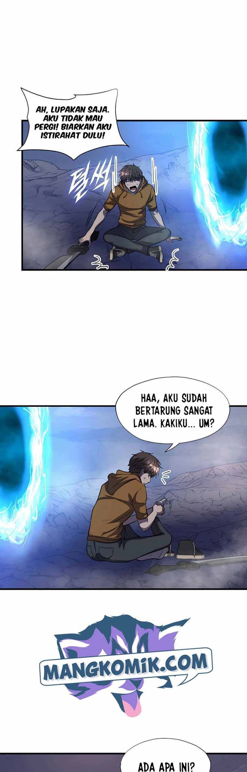 My Mom is My Constellation Chapter 43 Gambar 40