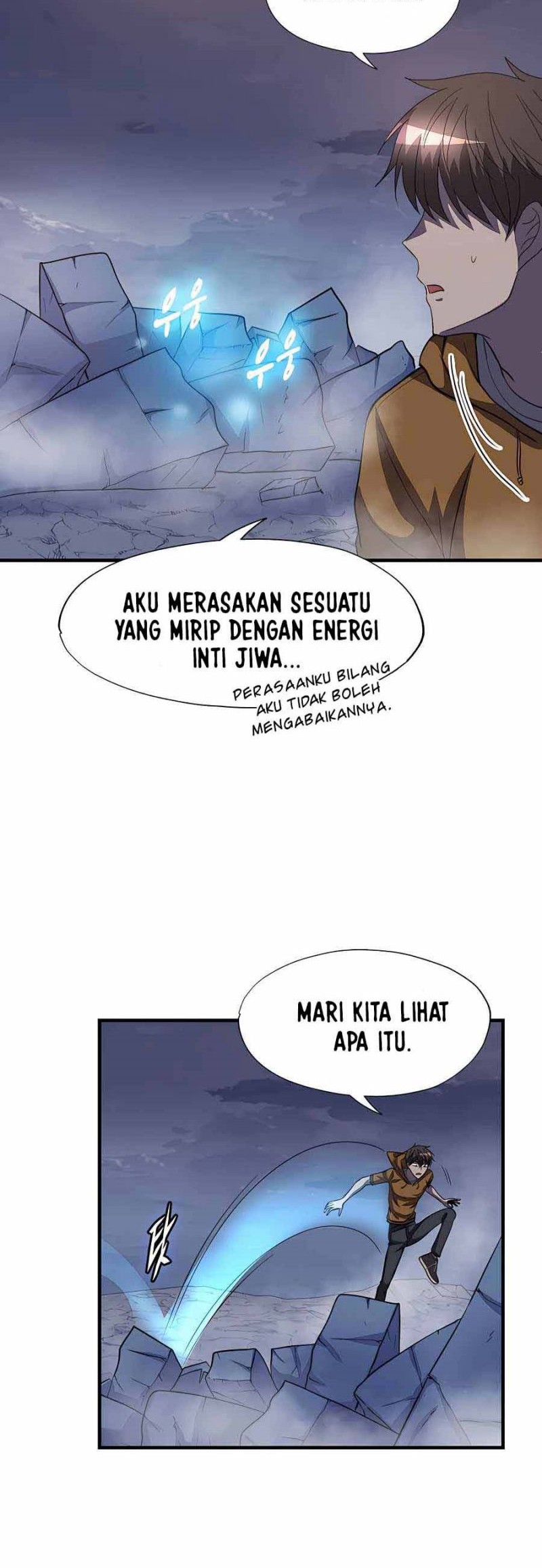 My Mom is My Constellation Chapter 43 Gambar 41