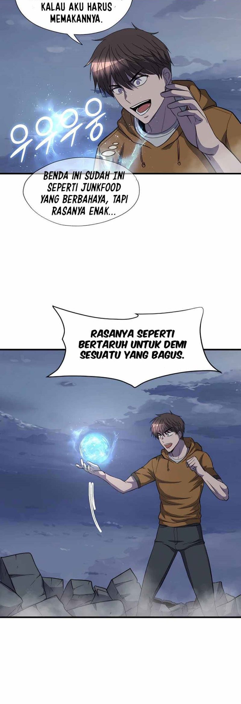 My Mom is My Constellation Chapter 43 Gambar 43