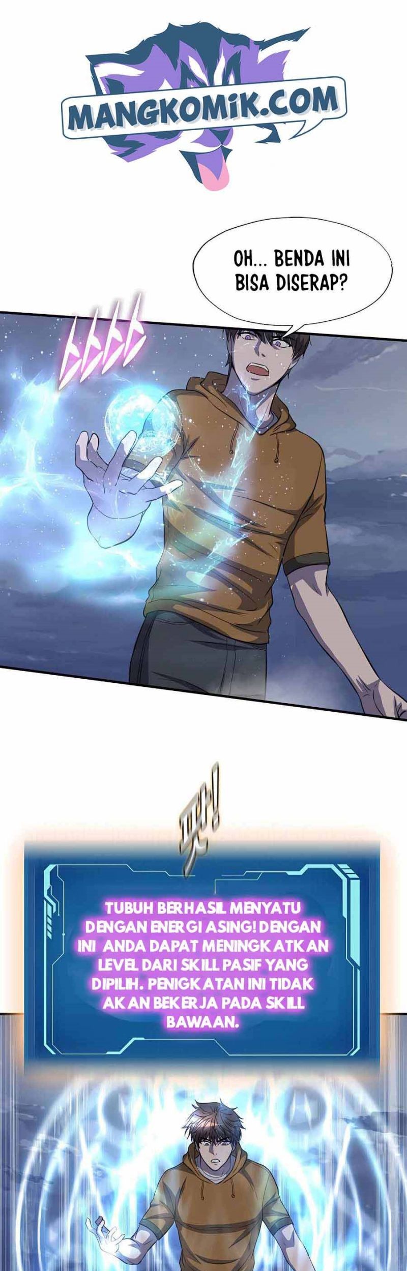 My Mom is My Constellation Chapter 43 Gambar 44