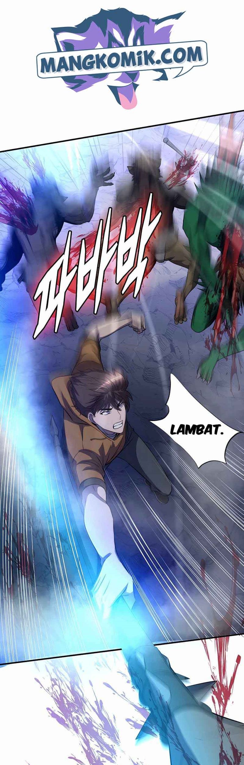 My Mom is My Constellation Chapter 43 Gambar 5