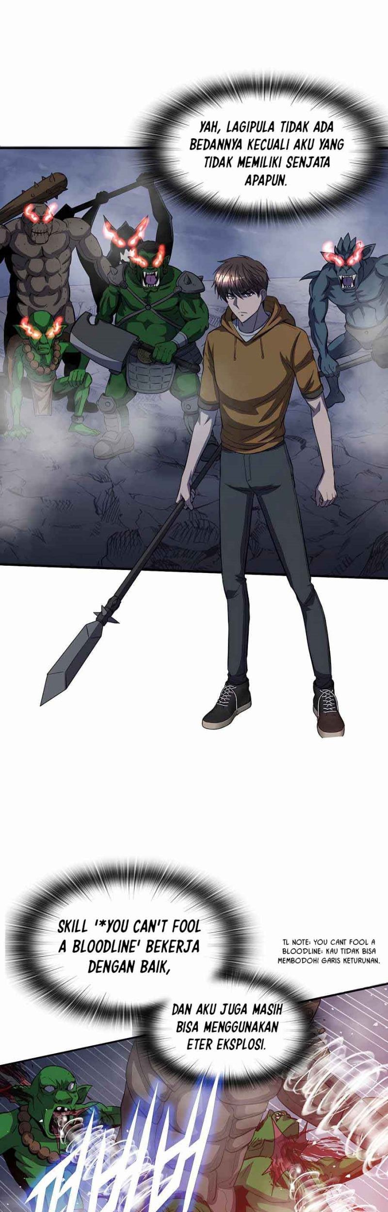 My Mom is My Constellation Chapter 43 Gambar 8